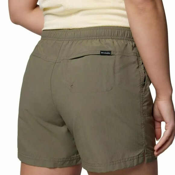 Columbia  Women's Sandy River Shorts II -Stone Green - XXL - Picture 4 of 9